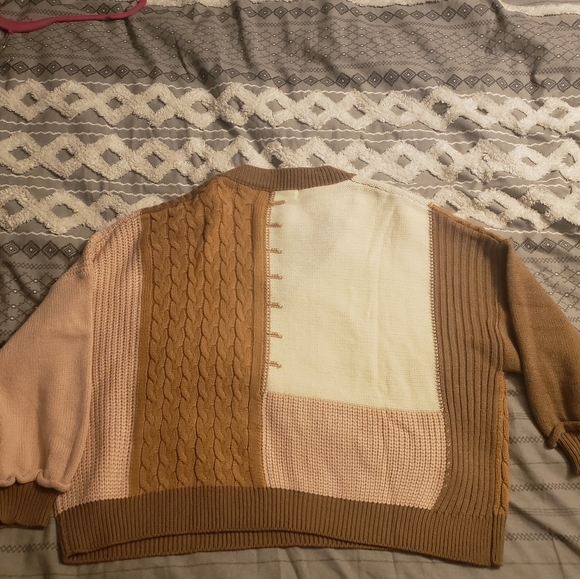 Oversized Altar'd State sweater xs extra small - Picture 4 of 5